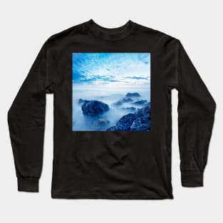 Fog Over the Ocean Long Sleeve T-Shirt